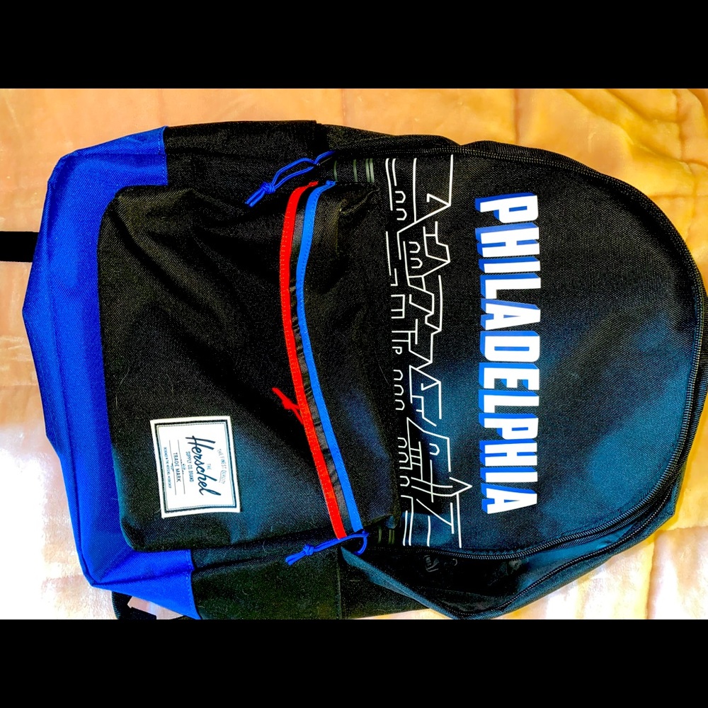 Philadelphia 76ers Herschel Bookbag